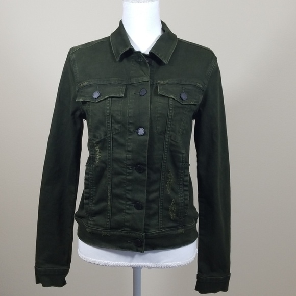 articles of society denim jacket